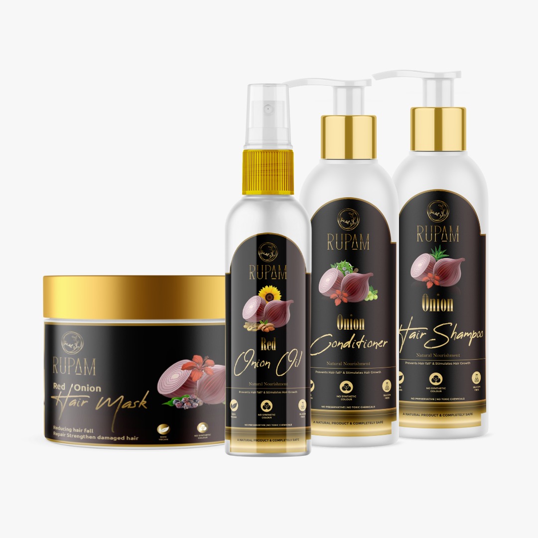 Rupam Hair Care Kit Of Womens